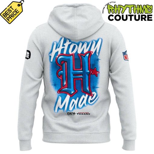 Houston Texans x Dios “H-Town Made” Special Edition Hoodie