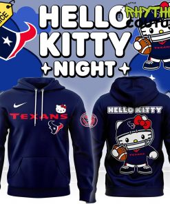 Houston Texans x Hello Kitty Special Edition Hoodie