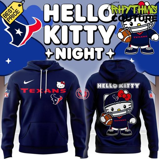 Houston Texans x Hello Kitty Special Edition Hoodie