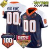 Illinois Fighting Illini 2024 Cheez-It Citrus Bowl Throwback Football Jersey