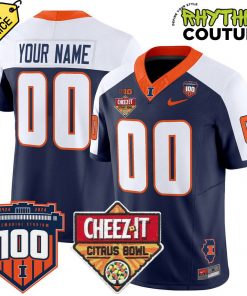 Illinois Fighting Illini 2024 Cheez-It Citrus Bowl Limited Edition Jersey