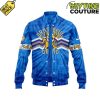 Indiana Pacers Grateful Dead Night Blue Baseball Jacket