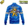 Indiana Pacers Grateful Dead Night Blue Baseball Jacket