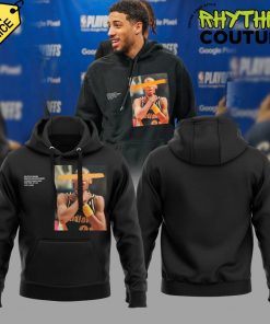 Indiana Pacers Reggie Miller Special Edition Black Hoodie