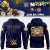 Indiana Pacers x 2025 WWE Night Limited Edition Hoodie