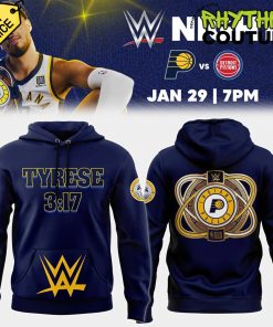 Indiana Pacers x 2025 WWE Night Limited Edition Hoodie