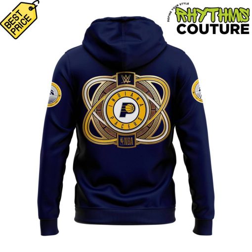 Indiana Pacers x 2025 WWE Night Limited Edition Hoodie