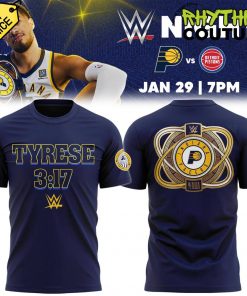 Indiana Pacers x 2025 WWE Night Limited Edition Tee