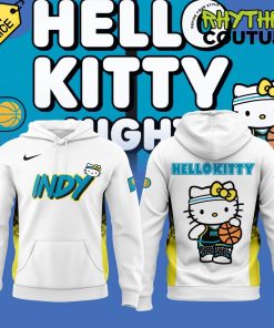 Indiana Pacers x Hello Kitty Limited Edition Hoodie