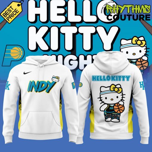 Indiana Pacers x Hello Kitty Limited Edition Hoodie