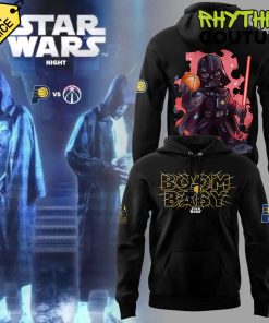 Indiana Pacers x Star Wars Night Boom Baby Hoodie