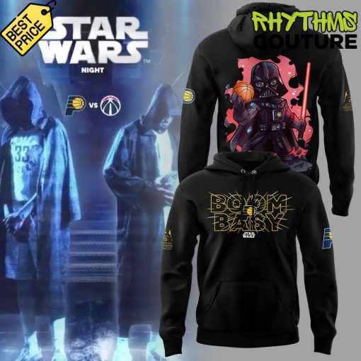 Indiana Pacers x Star Wars Night Boom Baby Hoodie