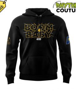 Indiana Pacers x Star Wars Night Boom Baby Hoodie