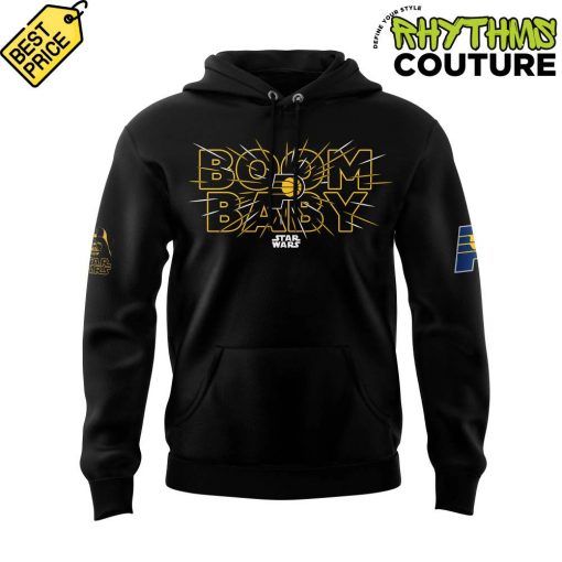 Indiana Pacers x Star Wars Night Boom Baby Hoodie