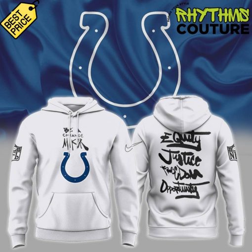 Indianapolis Colts Be A Change Maker NFL Hoodie