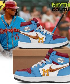 Indios de Mayaguez LBPRC Air Jordan 1 Sneaker