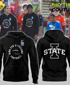 Iowa State Cyclones Pop-Tarts Bowl Black Hoodie