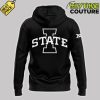 Iowa State Cyclones PopTarts Bowl Black Hoodie