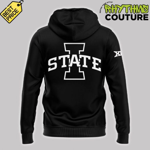 Iowa State Cyclones Pop-Tarts Bowl Black Hoodie