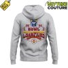 Iowa State Cyclones PopTarts Bowl Champions Grey Hoodie