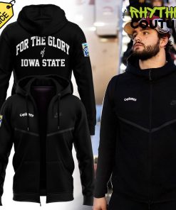 Iowa State Cyclones Pop-Tarts Bowl For The Glory Hoodie