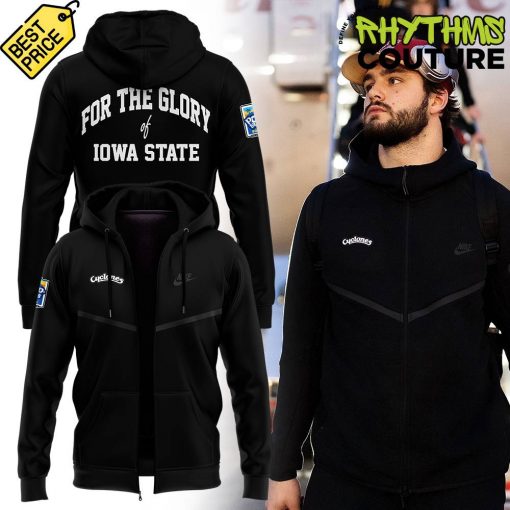 Iowa State Cyclones Pop-Tarts Bowl For The Glory Hoodie