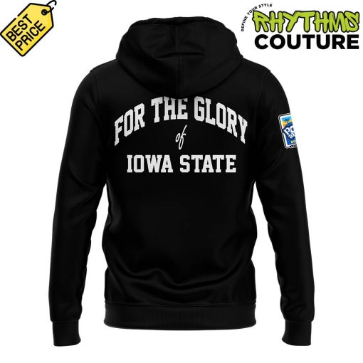 Iowa State Cyclones Pop-Tarts Bowl For The Glory Hoodie