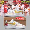 Iowa State Cyclones Smile Personalized Air Force 1 Sneaker