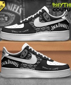 Jack Daniel’s Limited Edition Black Air Force 1 Sneaker