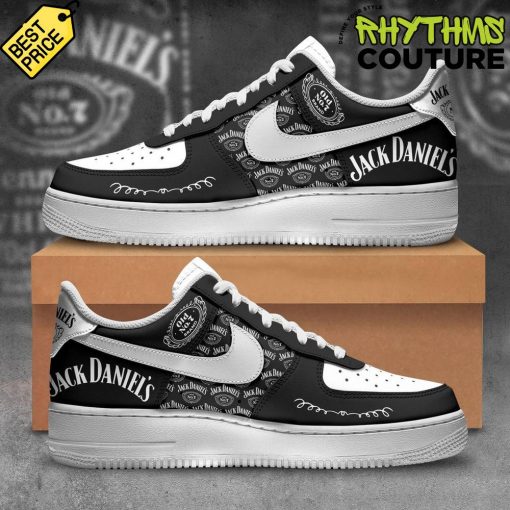 Jack Daniel’s Limited Edition Black Air Force 1 Sneaker