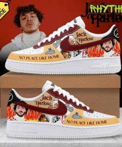 Jack Harlow No Place Like Home Tour Air Force 1 Sneaker