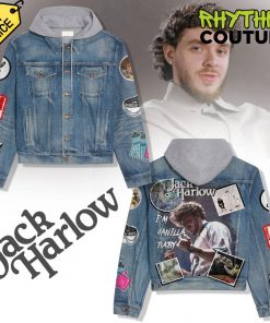 Jack Harlow Special Edition Hooded Denim Jacket