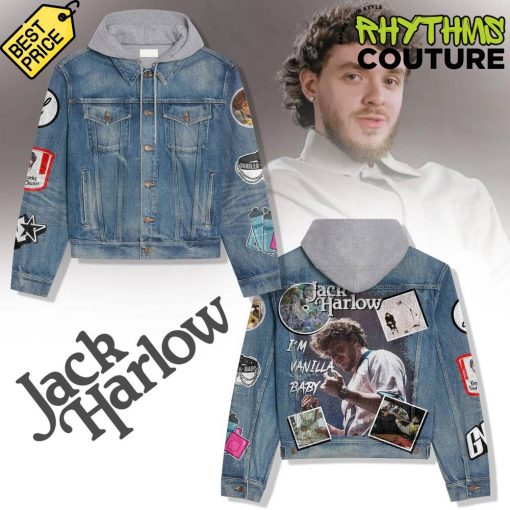 Jack Harlow Special Edition Hooded Denim Jacket