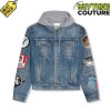 Jack Harlow Special Edition Hooded Denim Jacket