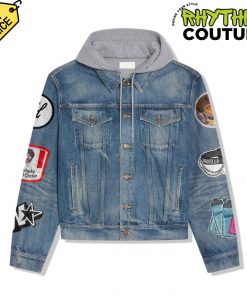 Jack Harlow Special Edition Hooded Denim Jacket