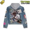 Jack Harlow Special Edition Hooded Denim Jacket