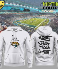 Jacksonville Jaguars Be A Change Maker NFL Hoodie