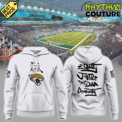 Jacksonville Jaguars Be A Change Maker NFL Hoodie