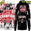 Kansas City Chiefs 2024 AFC West Division 9 Titles Ready To Roll Hoodie