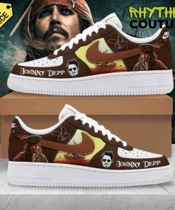 Johnny Depp Pirates of The Caribbean Special Edition Air Force 1 Sneaker