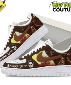 Johnny Depp Pirates of The Caribbean Special Edition Air Force 1 Sneaker