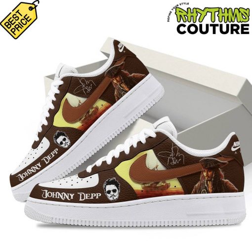 Johnny Depp Pirates of The Caribbean Special Edition Air Force 1 Sneaker