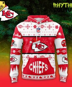 Kansas City Chiefs Chill Guy Merry Christmas Hoodie