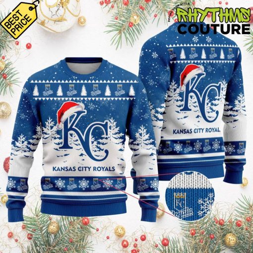 Kansas City Royals MLB Special Ugly Christmas Sweater