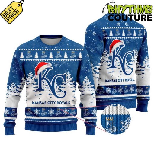 Kansas City Royals MLB Special Ugly Christmas Sweater