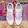 Karol G Bratz Pink Special Edition Air Force 1 Sneaker