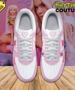 Karol G Bratz Pink Special Edition Air Force 1 Sneaker