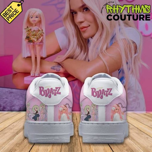 Karol G Bratz Pink Special Edition Air Force 1 Sneaker