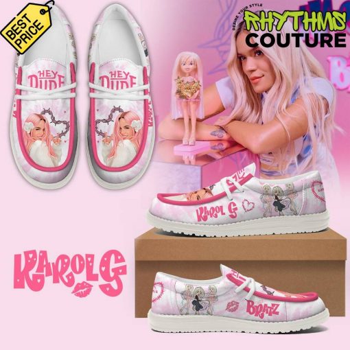 Karol G Special Edition Pink Loafer Shoes