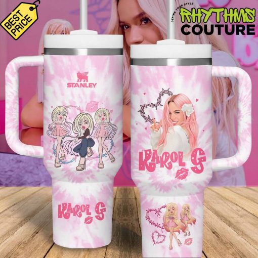 Karol G Special Edition Pink Stanley Tumbler